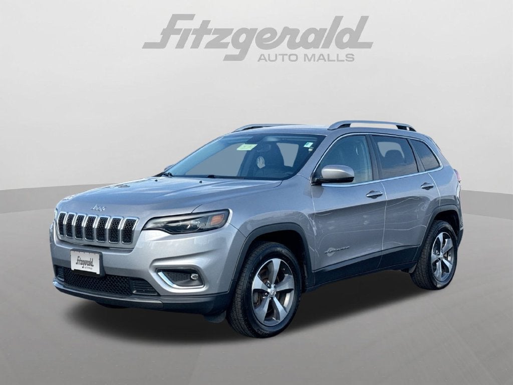 2020 Jeep Cherokee Limited 4x4