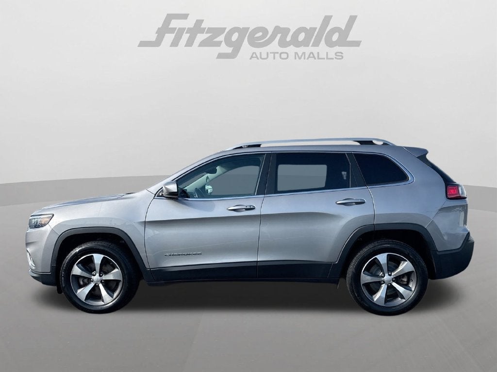 2020 Jeep Cherokee Limited 4x4