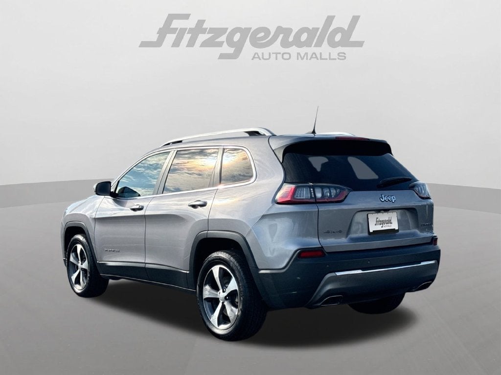 2020 Jeep Cherokee Limited 4x4