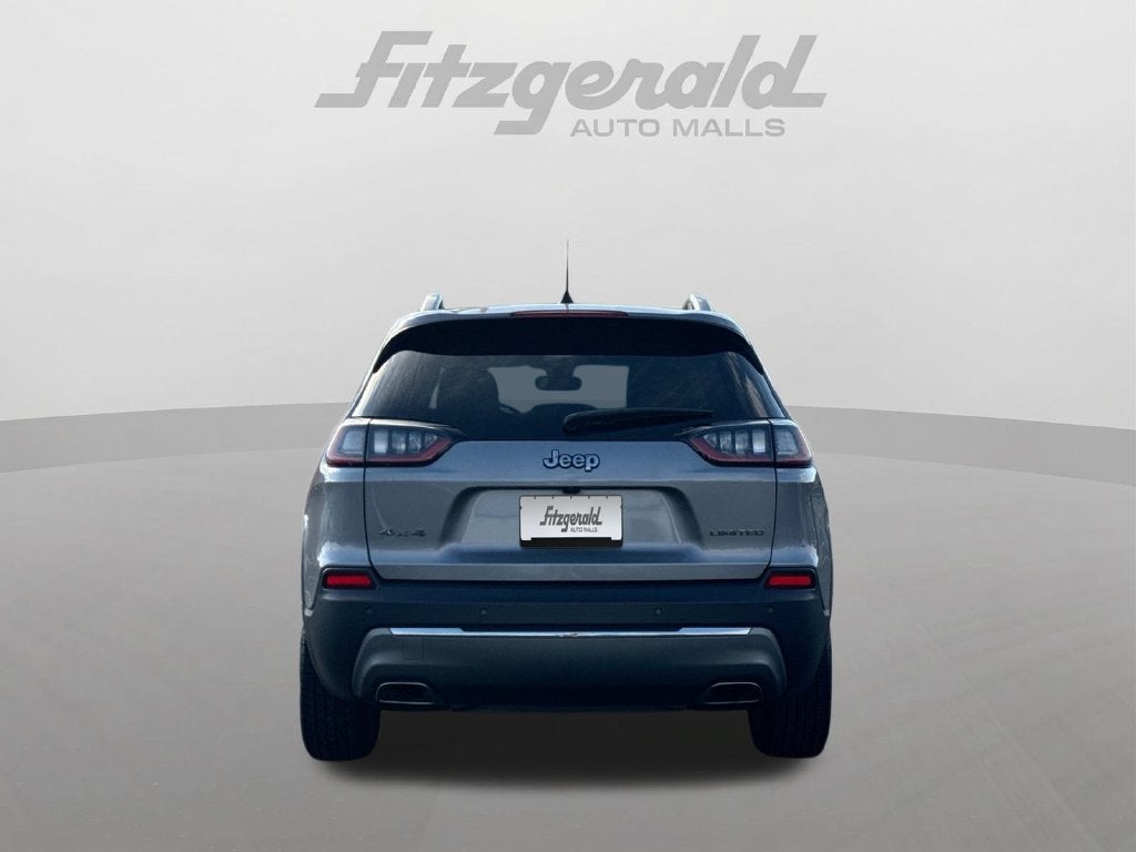 2020 Jeep Cherokee Limited 4x4
