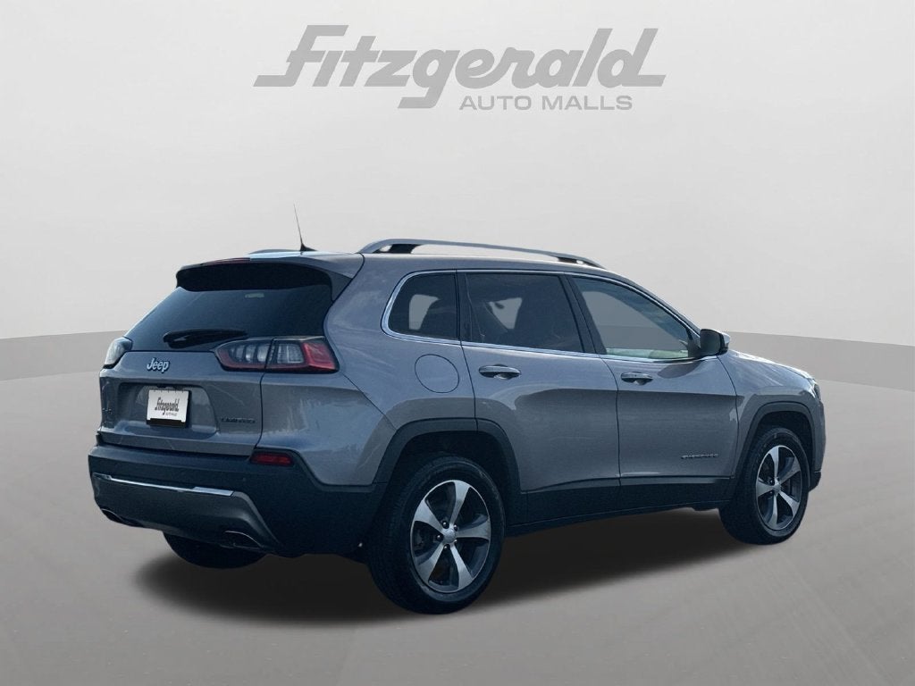 2020 Jeep Cherokee Limited 4x4