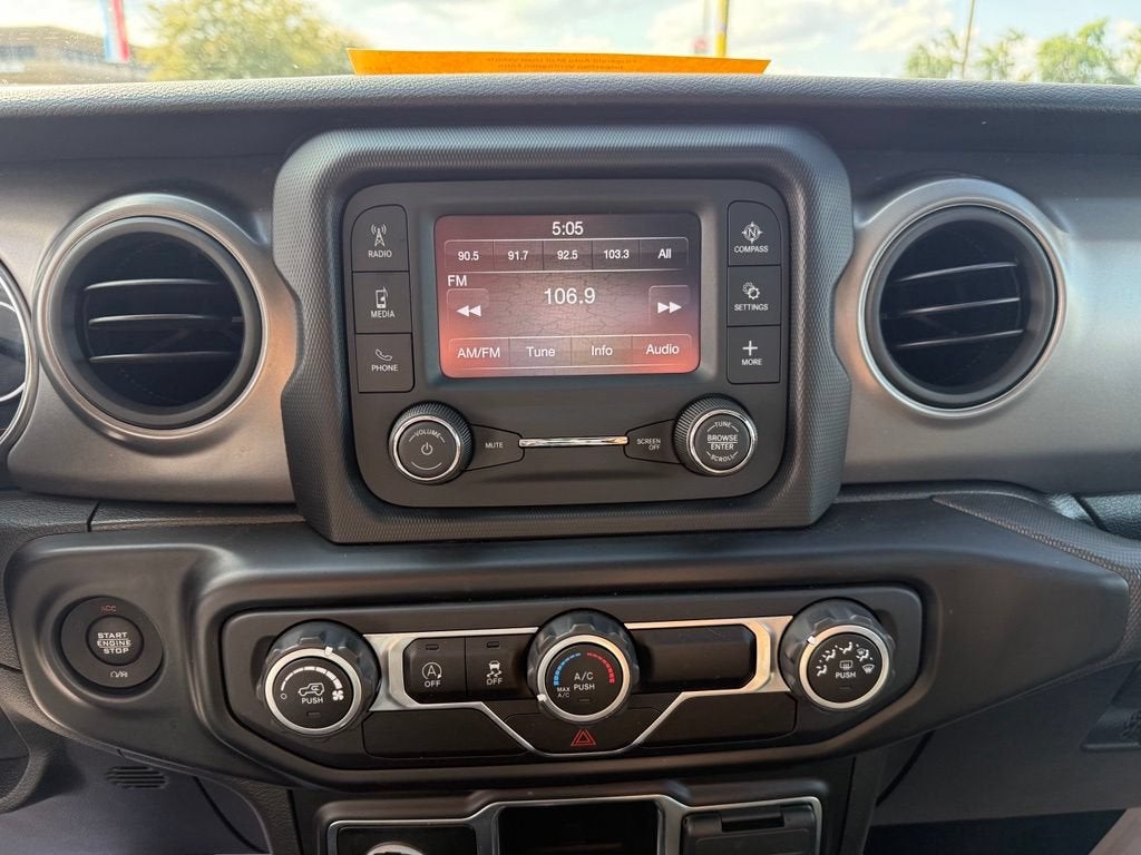 2021 Jeep Gladiator Sport
