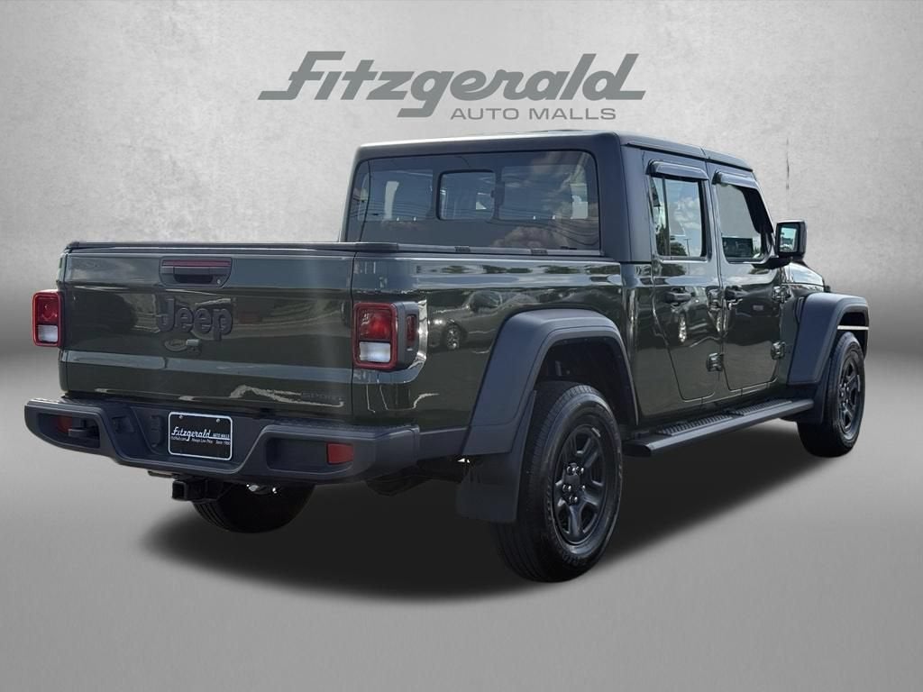 2021 Jeep Gladiator Sport