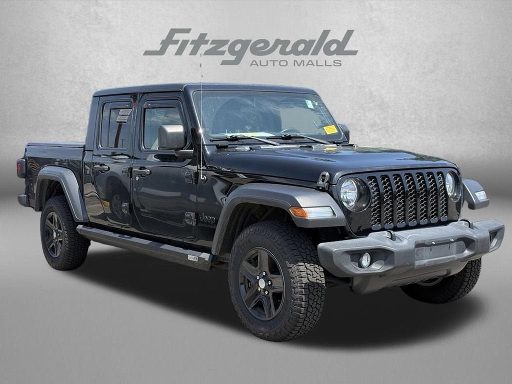 2020 Jeep Gladiator Sport S 4x4