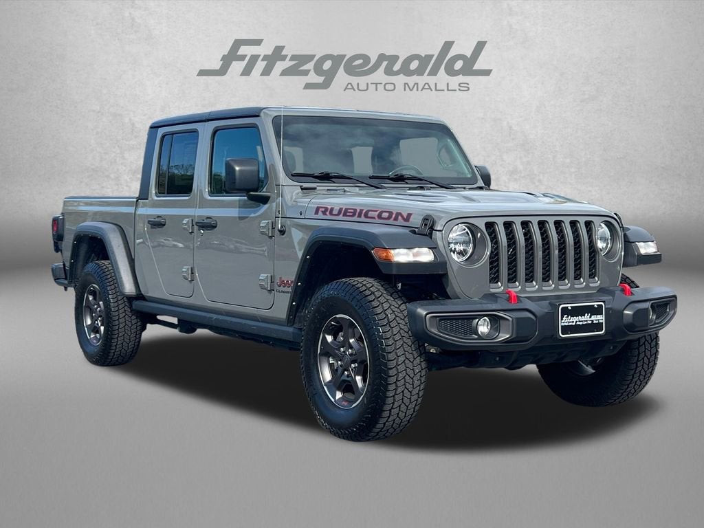 2021 Jeep Gladiator Rubicon's photo