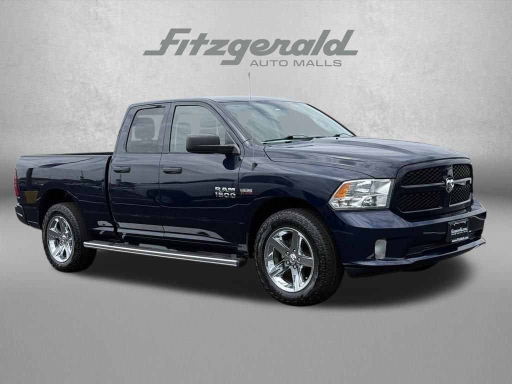 2014 RAM 1500 Express 4x4 Quad Cab's photo