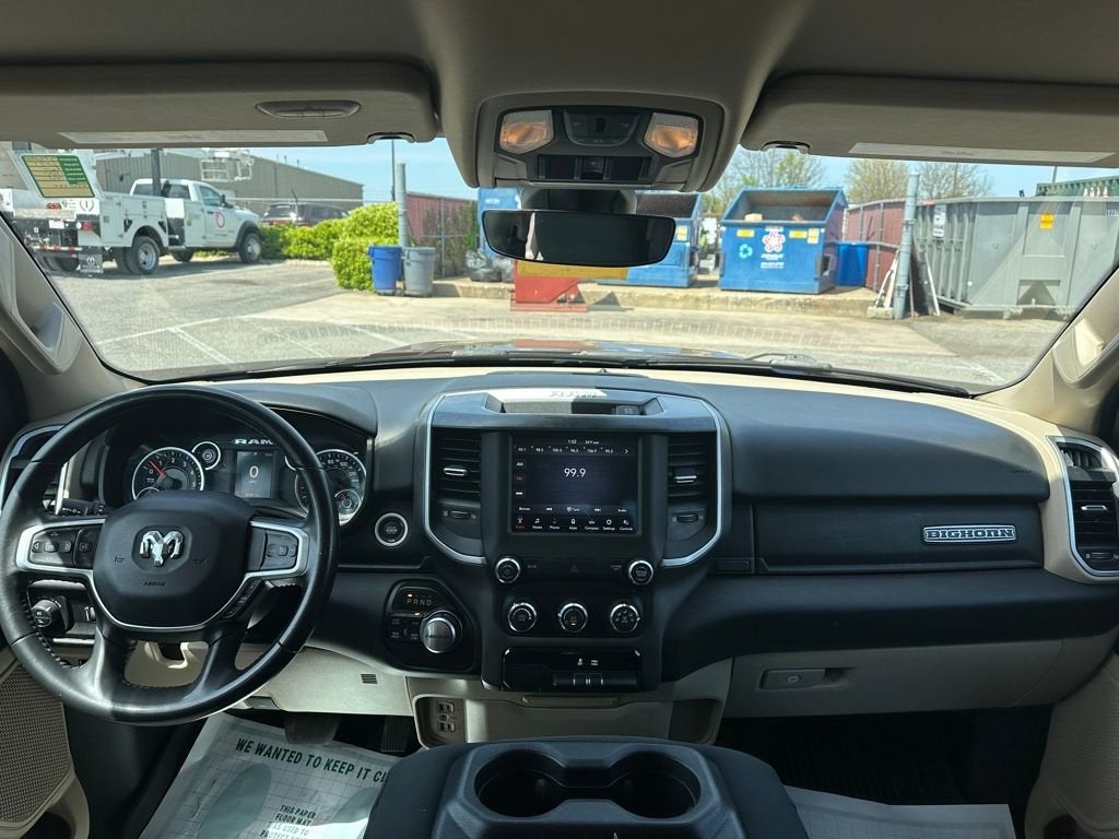 2021 RAM 1500 Big Horn Quad Cab 4x4 6'4" Box