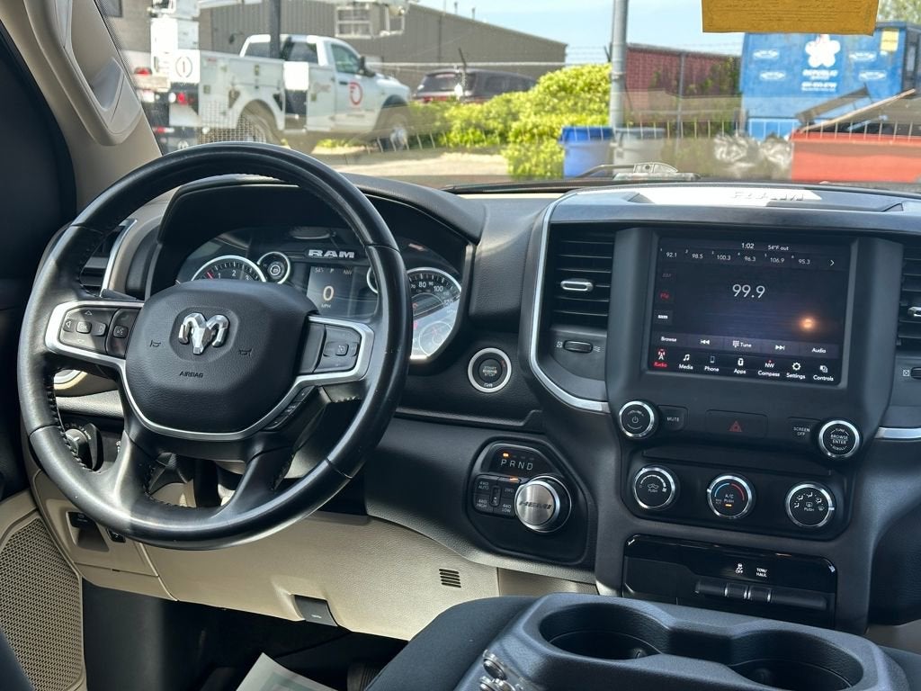 2021 RAM 1500 Big Horn Quad Cab 4x4 6'4" Box