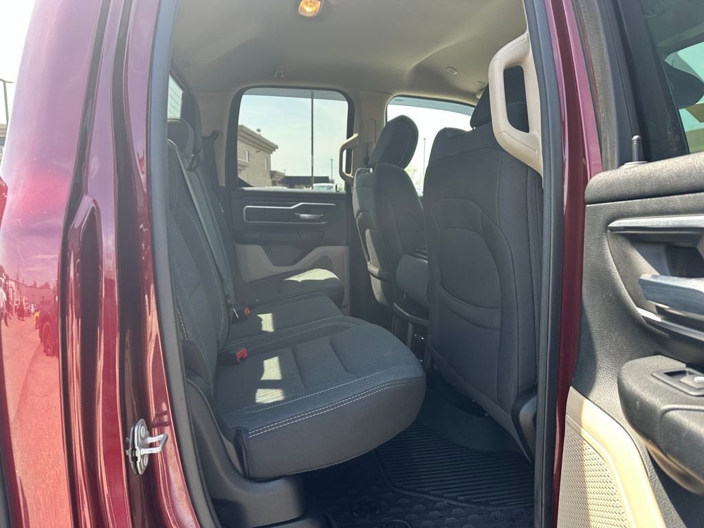 2021 RAM 1500 Big Horn Quad Cab 4x4 6'4" Box