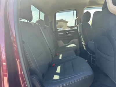 2021 RAM 1500 Big Horn Quad Cab 4x4 6'4" Box