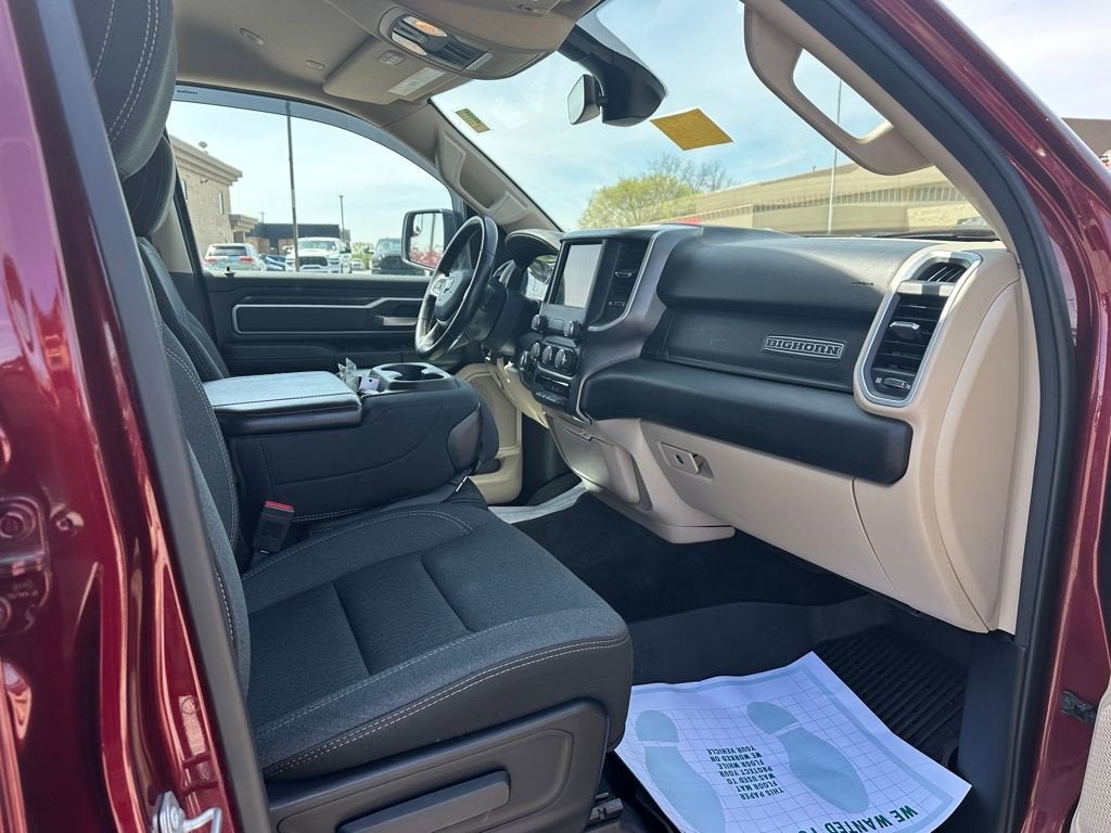 2021 RAM 1500 Big Horn Quad Cab 4x4 6'4" Box