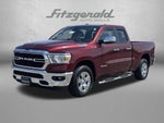 2021 RAM 1500 Big Horn Quad Cab 4x4 6'4" Box