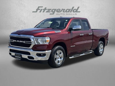 2021 RAM 1500 Big Horn Quad Cab 4x4 6'4" Box