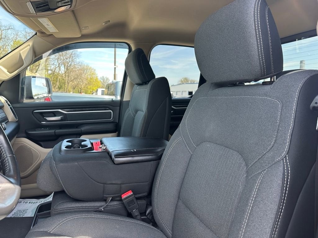 2021 RAM 1500 Big Horn Quad Cab 4x4 6'4" Box