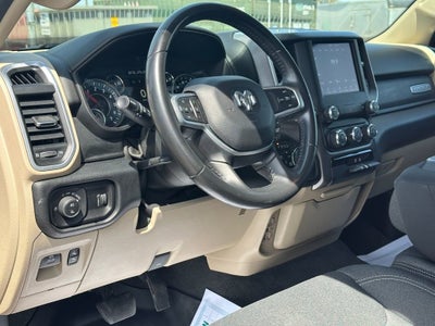 2021 RAM 1500 Big Horn Quad Cab 4x4 6'4" Box