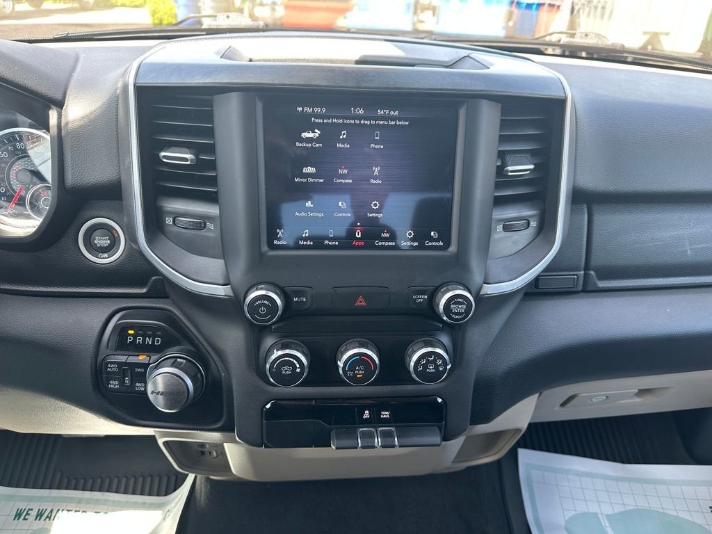 2021 RAM 1500 Big Horn Quad Cab 4x4 6'4" Box