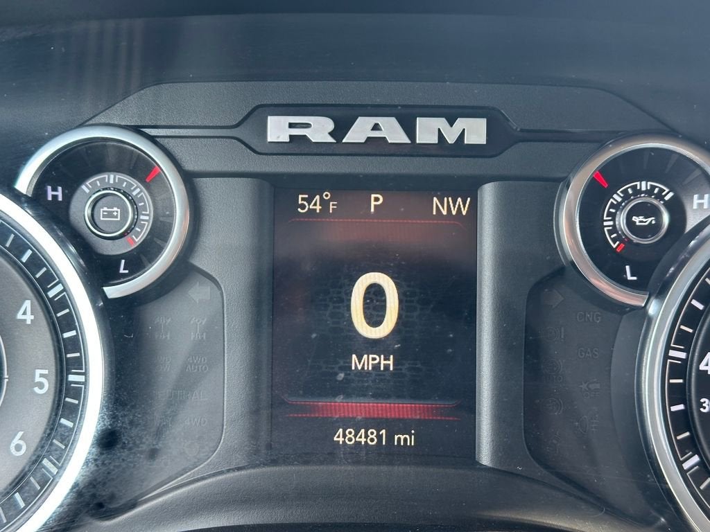 2021 RAM 1500 Big Horn Quad Cab 4x4 6'4" Box