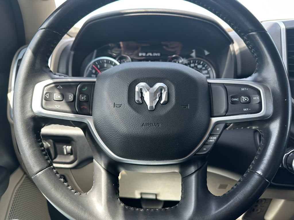 2021 RAM 1500 Big Horn Quad Cab 4x4 6'4" Box