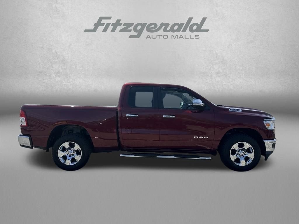2021 RAM 1500 Big Horn Quad Cab 4x4 6'4" Box