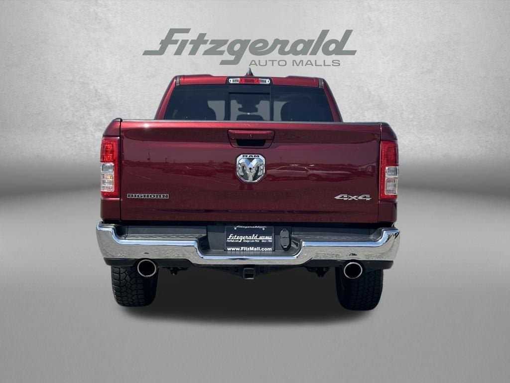 2021 RAM 1500 Big Horn Quad Cab 4x4 6'4" Box