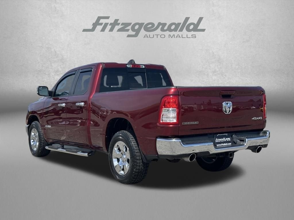 2021 RAM 1500 Big Horn Quad Cab 4x4 6'4" Box