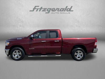 2021 RAM 1500 Big Horn Quad Cab 4x4 6'4" Box