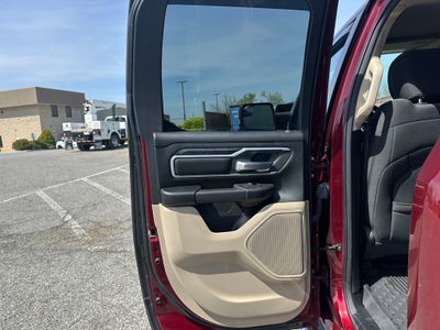 2021 RAM 1500 Big Horn Quad Cab 4x4 6'4" Box