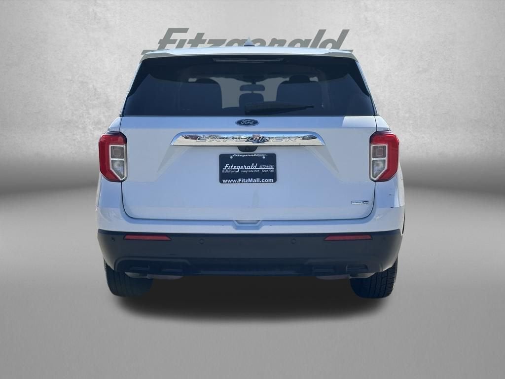 2020 Ford Explorer Base