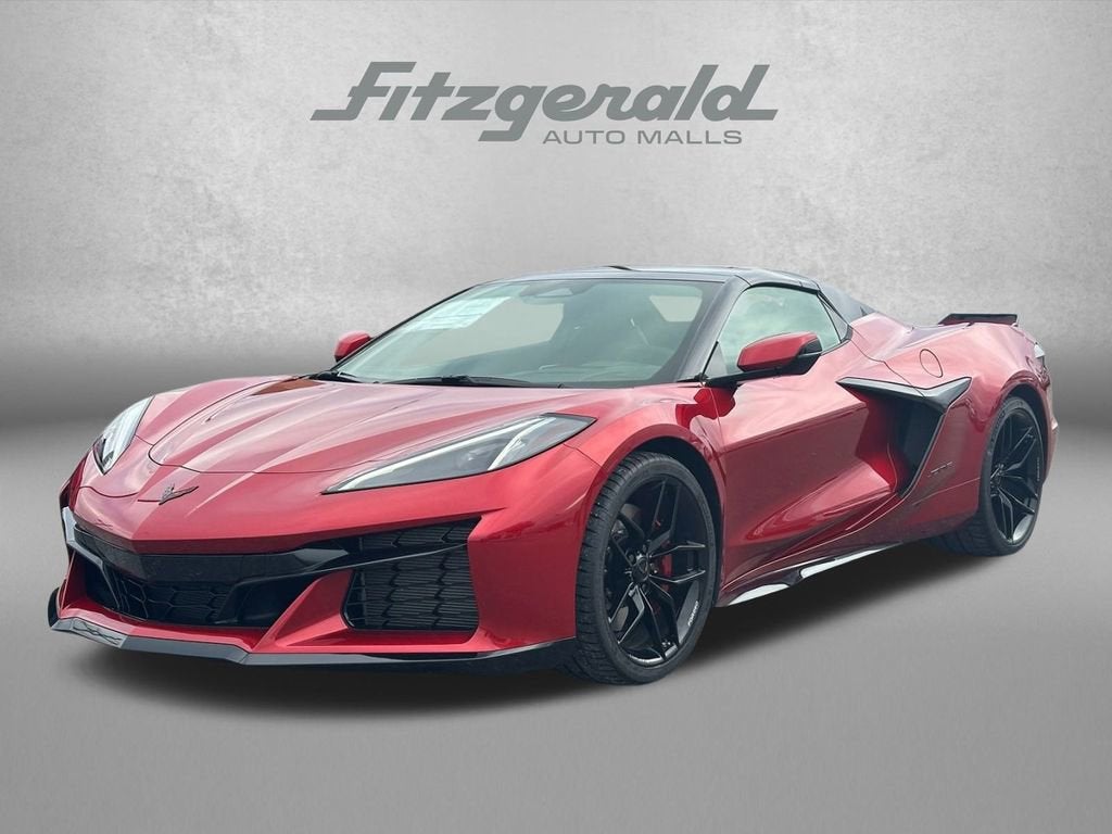 2026 Chevrolet Corvette Z06 1LZ