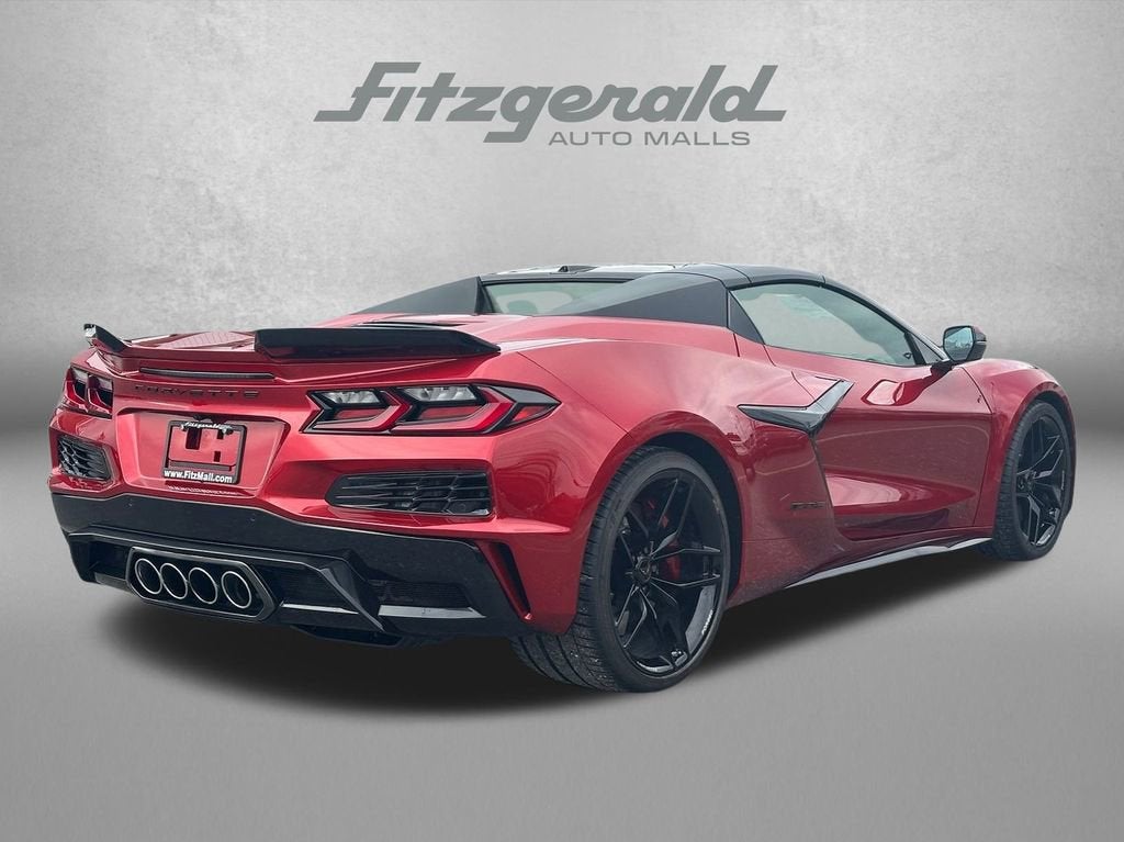 2026 Chevrolet Corvette Z06 1LZ