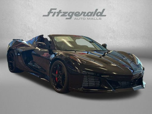 2026 Chevrolet Corvette E-Ray 1LZ