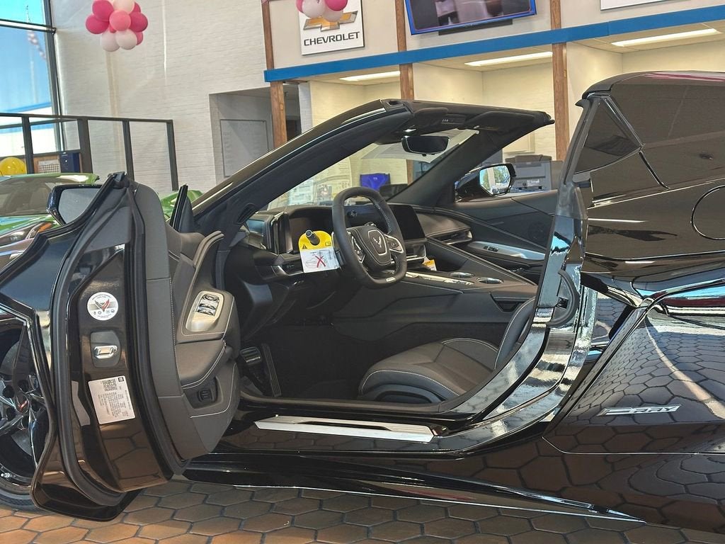 2026 Chevrolet Corvette E-Ray 1LZ