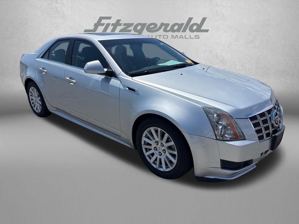 2013 Cadillac CTS Sedan Luxury Collection