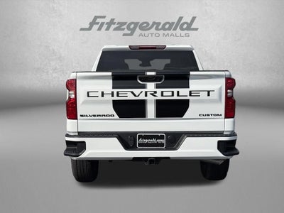 2026 Chevrolet Silverado 1500 Custom