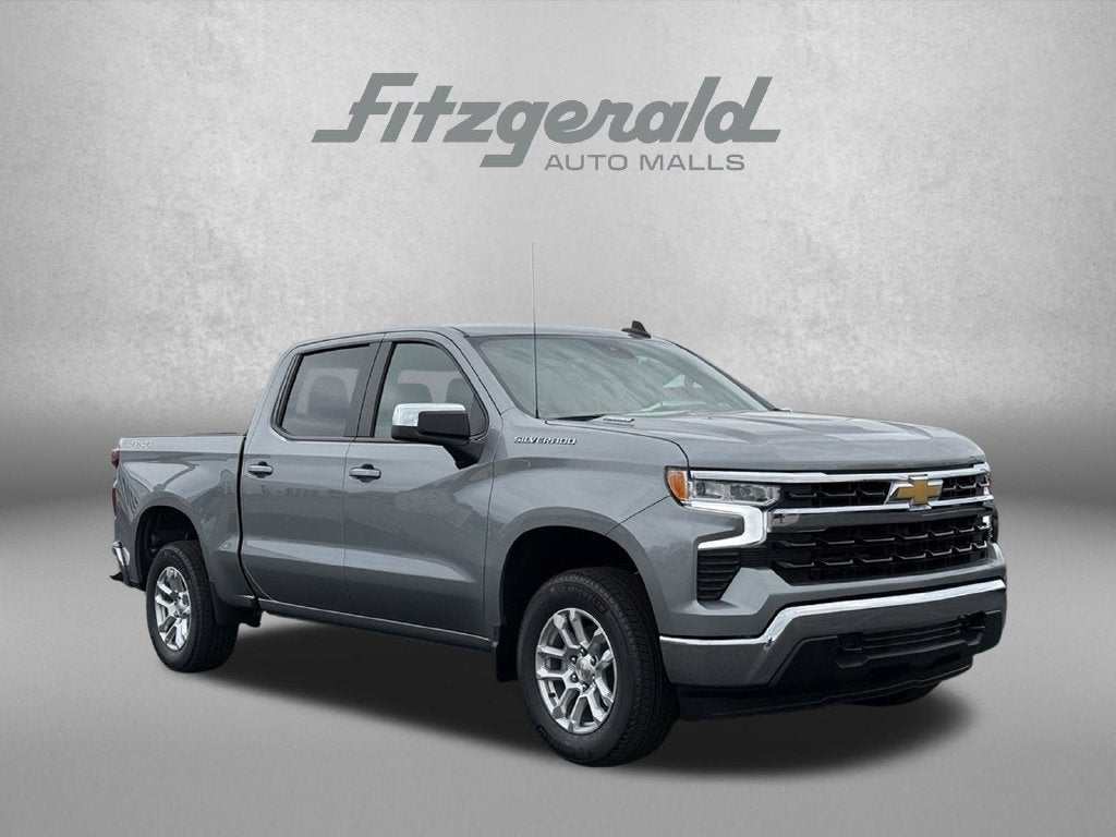 2026 Chevrolet Silverado 1500 LT (2FL)