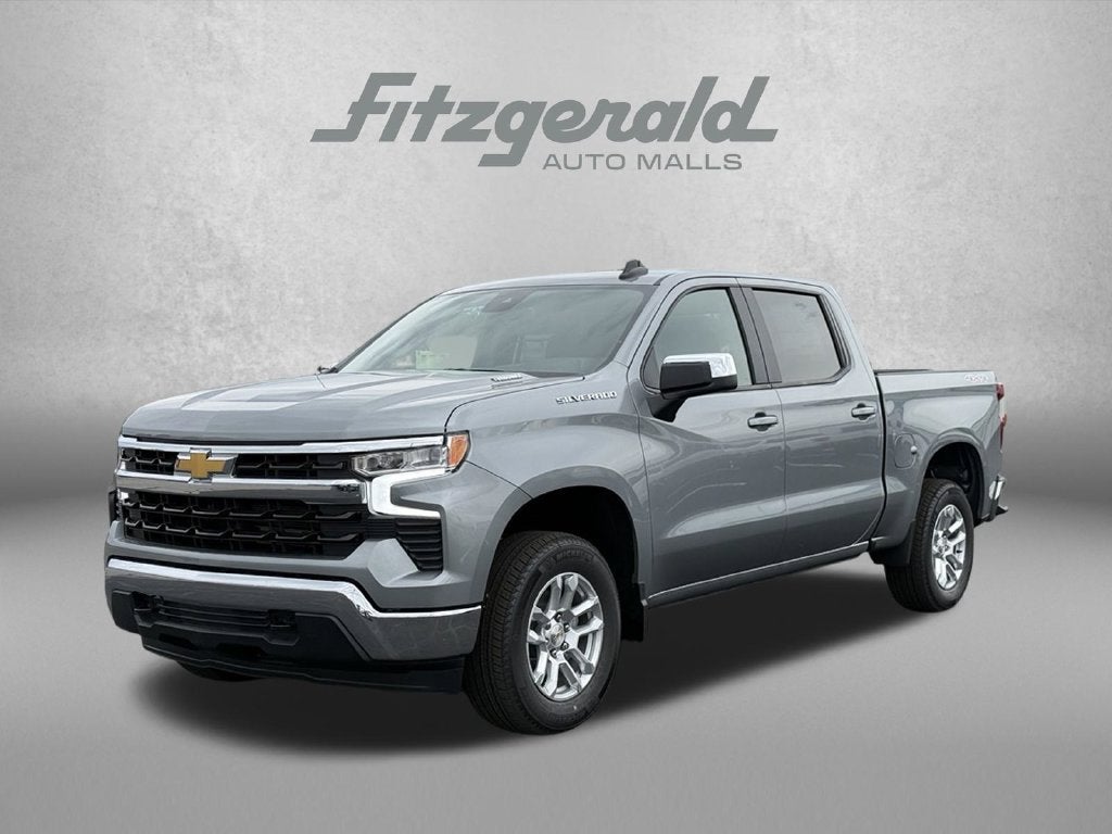 2026 Chevrolet Silverado 1500 LT (2FL)