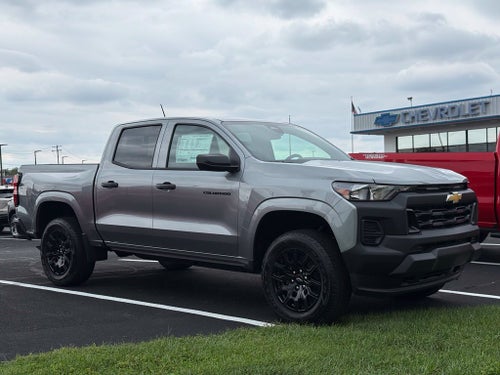 2026 Chevrolet Colorado WT