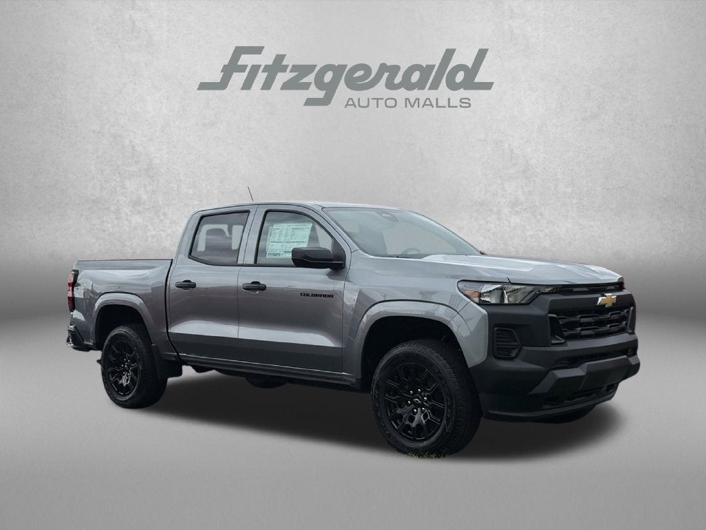 2026 Chevrolet Colorado WT