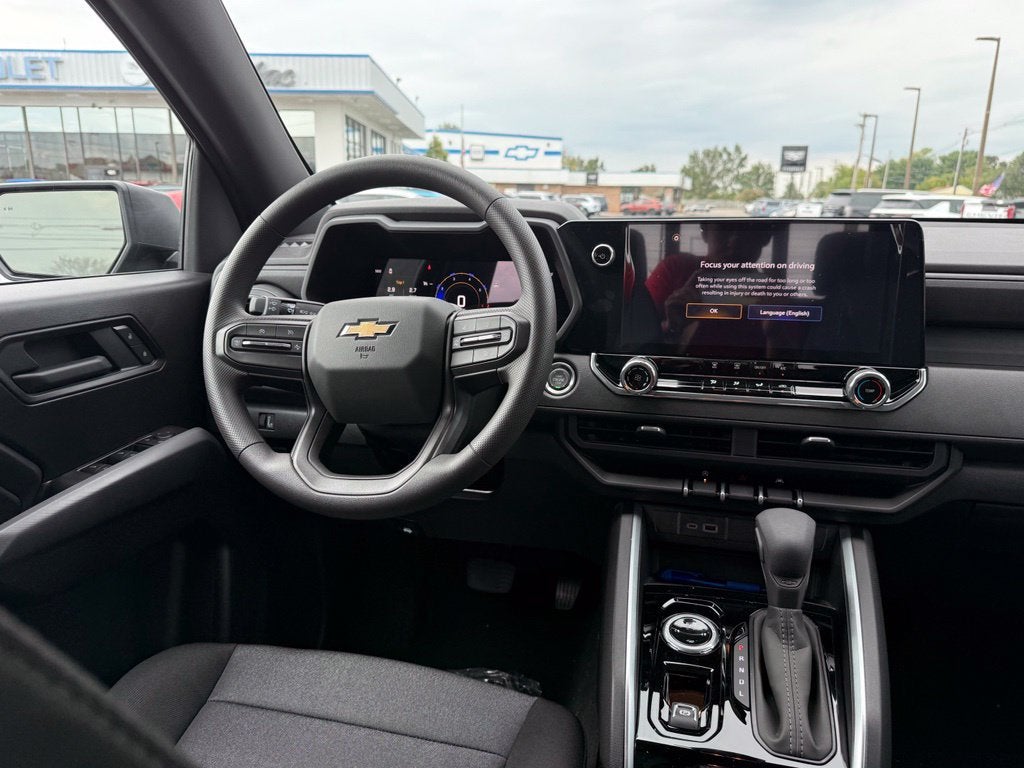 2026 Chevrolet Colorado WT