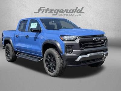 2026 Chevrolet Colorado Trail Boss