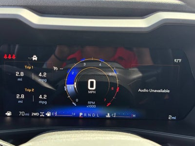 2026 Chevrolet Colorado Trail Boss