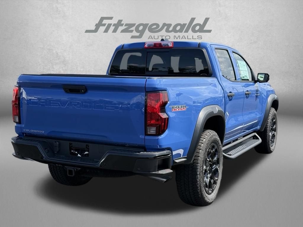 2026 Chevrolet Colorado Trail Boss