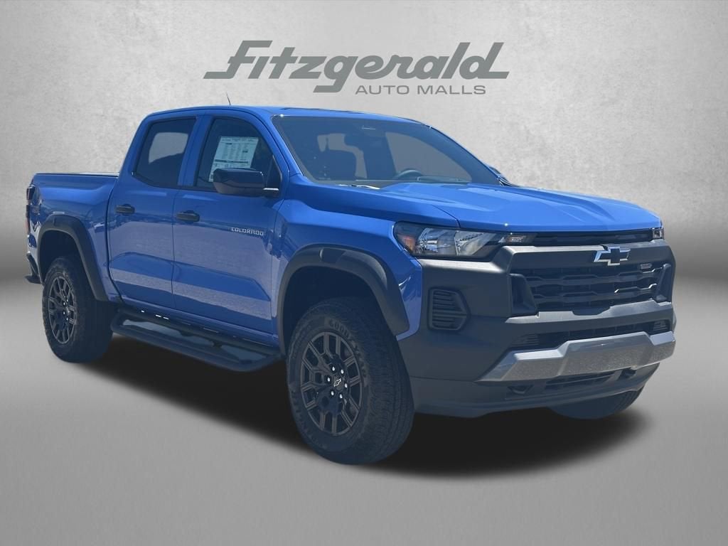 2026 Chevrolet Colorado Trail Boss