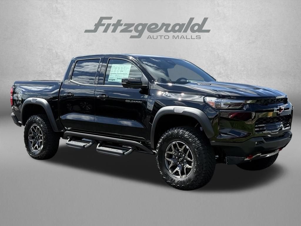 2026 Chevrolet Colorado ZR2