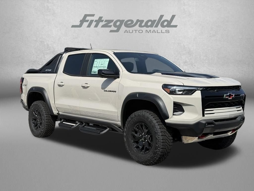 2026 Chevrolet Colorado ZR2