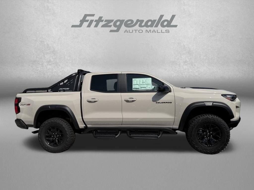 2026 Chevrolet Colorado ZR2