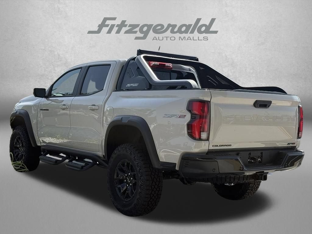 2026 Chevrolet Colorado ZR2