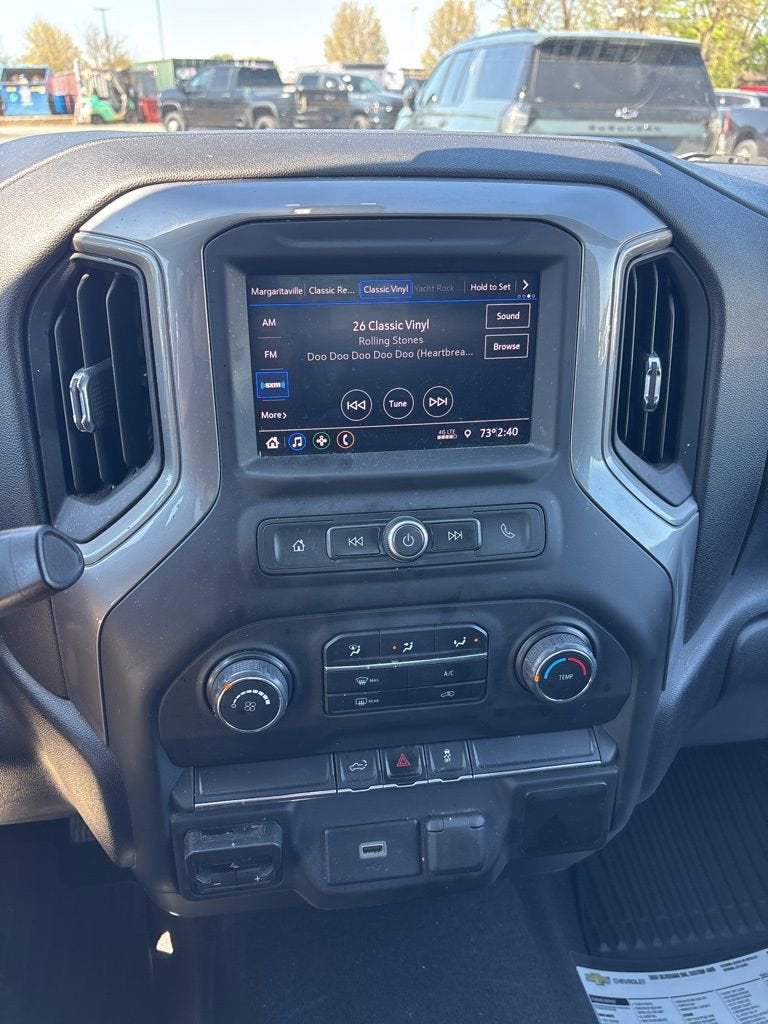 2020 Chevrolet Silverado 1500 Custom