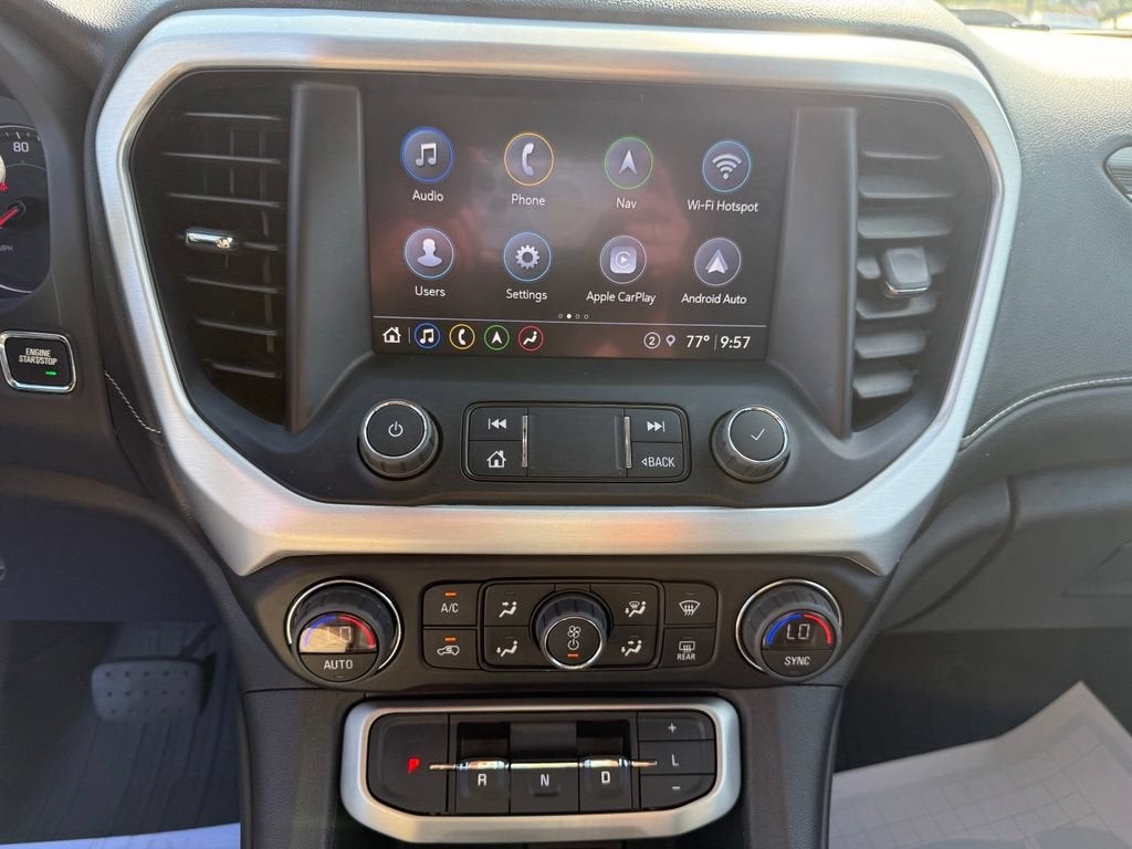2023 GMC Acadia SLT