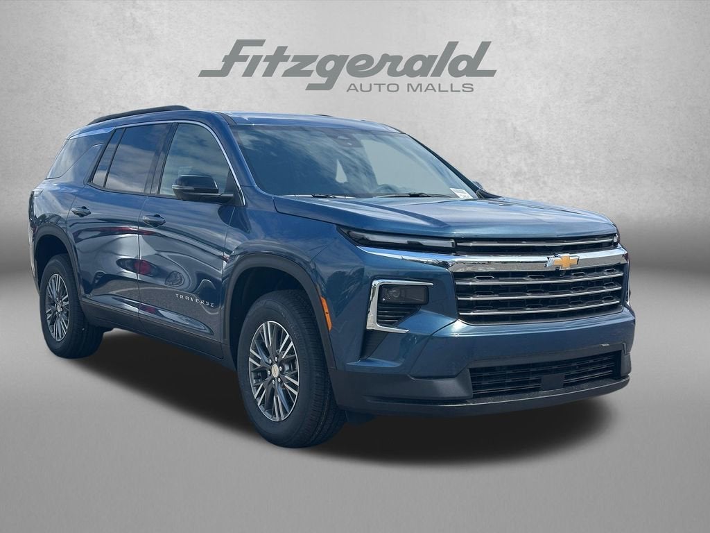 2026 Chevrolet Traverse AWD LT's photo